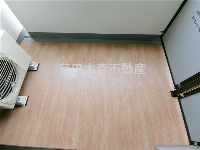 プライマル西蒲田のバルコニー|バルコニー