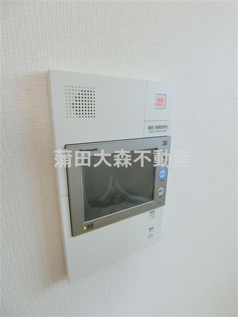 プライマル西蒲田の設備|TVモニター付オートロック