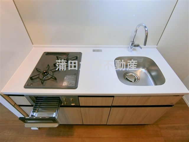 プライマル西蒲田のキッチン