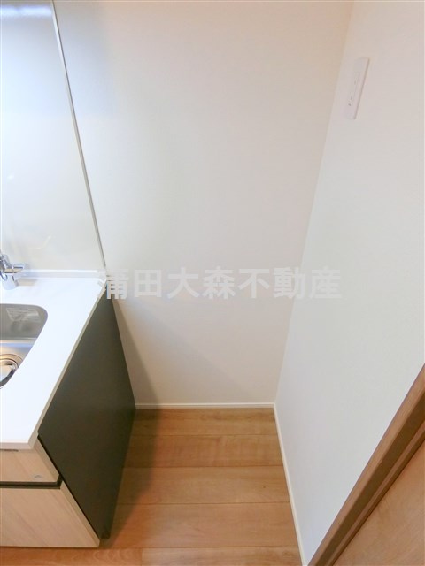 プライマル西蒲田のキッチン|冷蔵庫置き場
