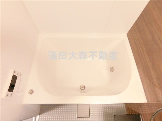 プライマル西蒲田の浴室