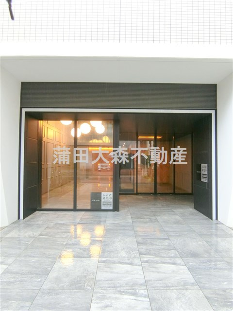 プライマル西蒲田の外観