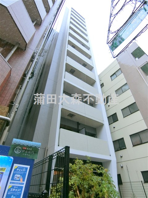 プライマル西蒲田の外観|外観