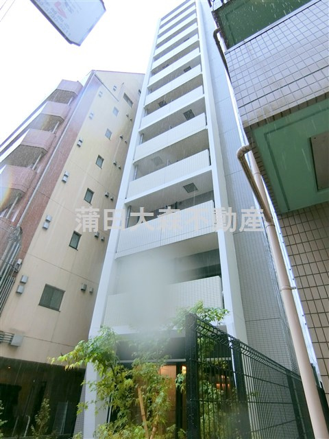 プライマル西蒲田の外観