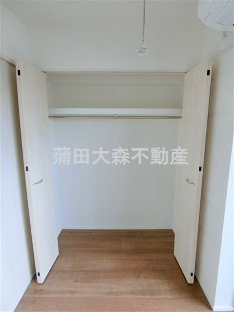 プライマル西蒲田の収納|収納　クローゼット