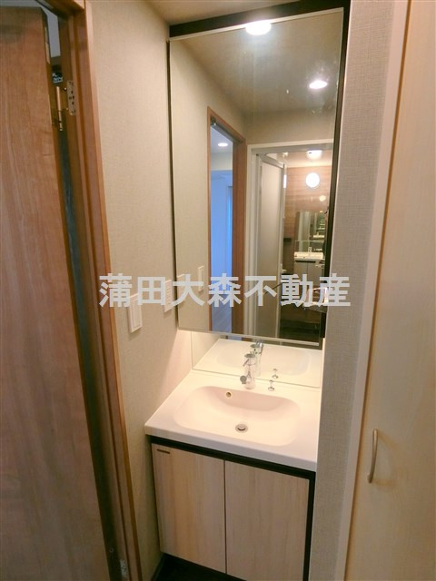 プライマル西蒲田の洗面所|独立洗面台