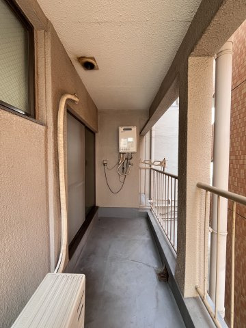 第1北野ビルのバルコニー