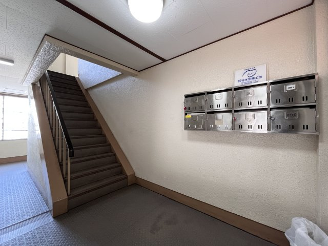 第1北野ビルのエントランス