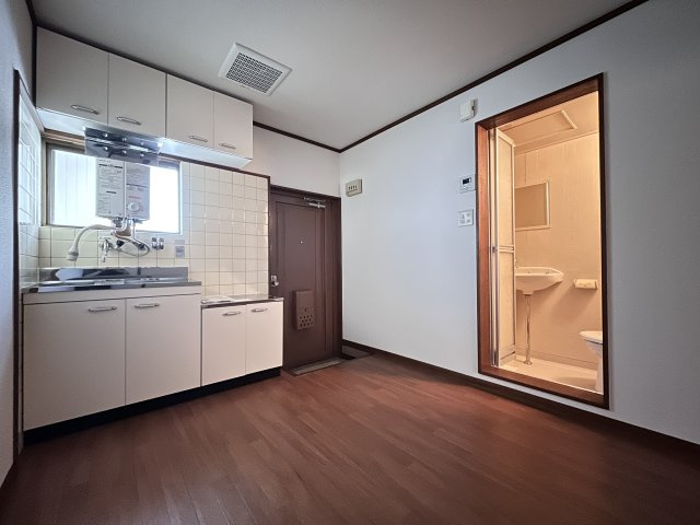 第1北野ビルの居間・リビング