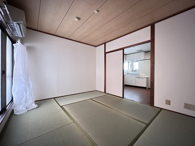 第1北野ビルの和室