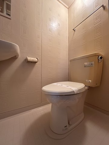 第1北野ビルのトイレ