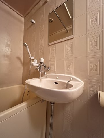 第1北野ビルの洗面所