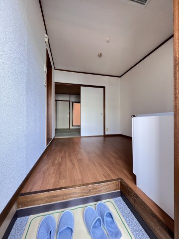 第1北野ビルの玄関