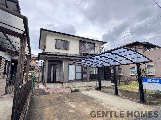 篠原西3丁目戸建の駐車場