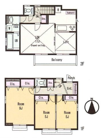日野市新町４丁目の中古一戸建