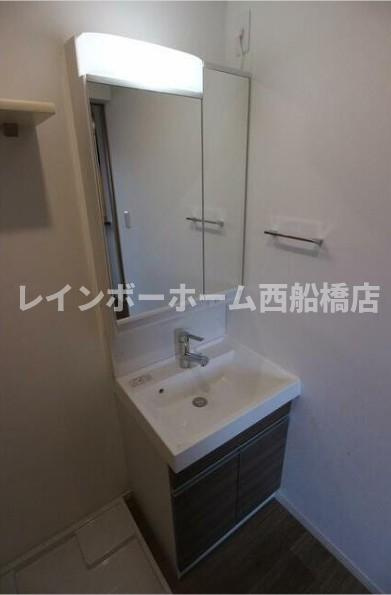 REGALEST千葉の洗面所