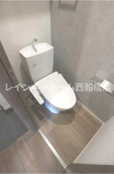 REGALEST千葉のトイレ