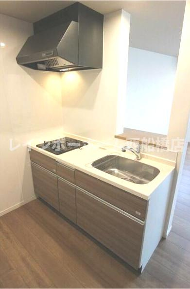 REGALEST千葉のキッチン