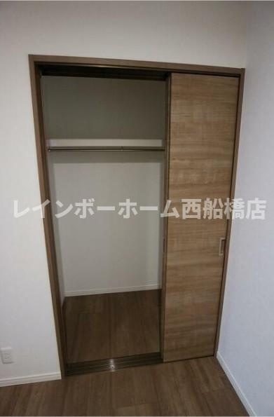 REGALEST千葉の収納