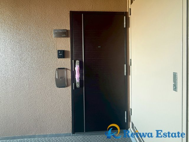 茅ヶ崎グランドハイツ　Ｃ棟の駐車場