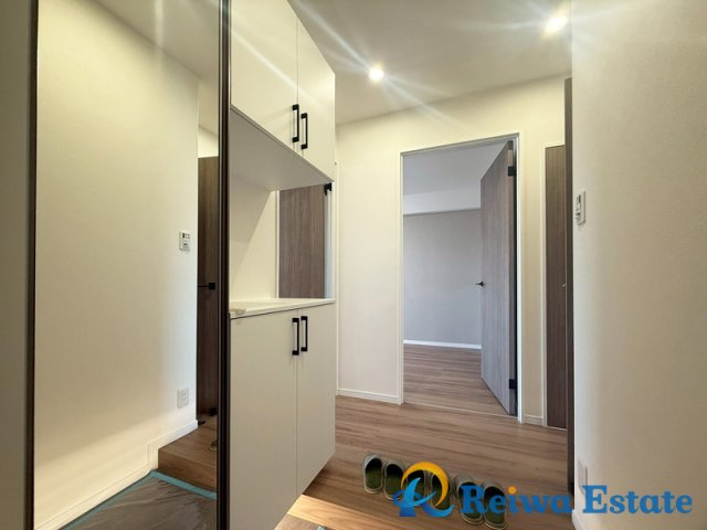 茅ヶ崎グランドハイツ　Ｃ棟の駐輪場