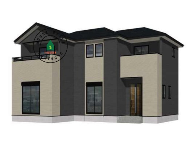 菊池郡菊陽町大字原水第4-4棟（2号棟）　の完成予想図|外観も気になるポイント