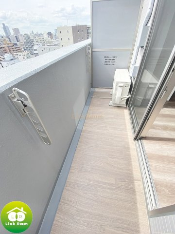 Roots KIKUKAWAのバルコニー