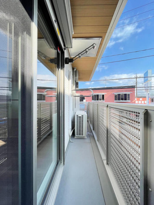 【バルコニー】 | レーヴェ東戸倉Ⅰ