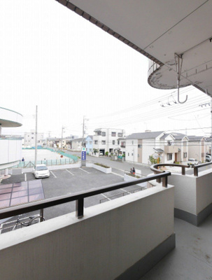 【バルコニー】 | ローズタウン曽根