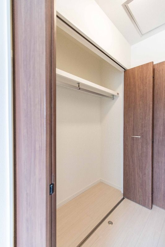 MOK－TERRACE新松戸 の収納