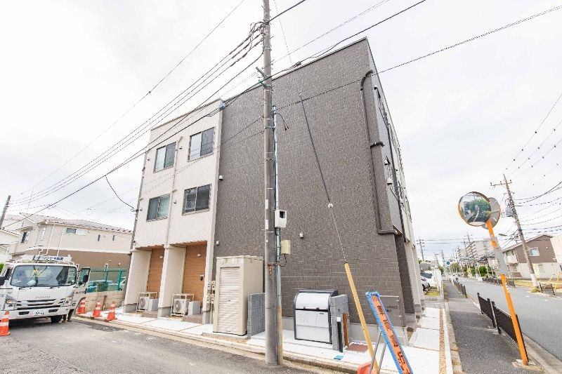 MOK－TERRACE新松戸 の外観