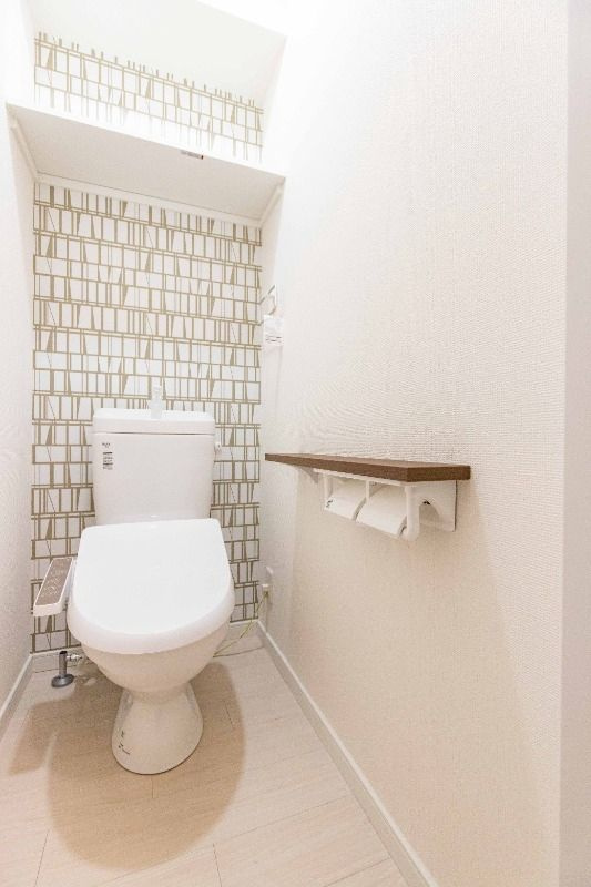 MOK－TERRACE新松戸 のトイレ