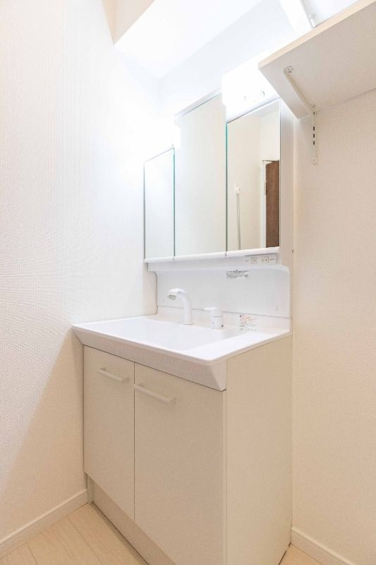 MOK－TERRACE新松戸 の洗面所