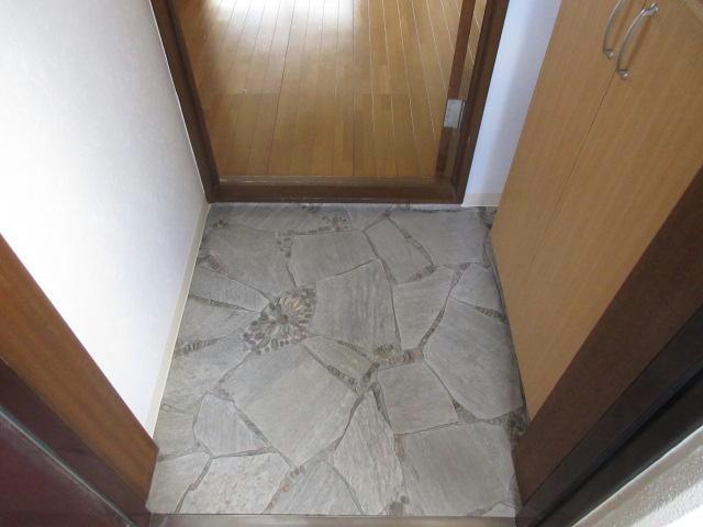 カーサ・プリオールⅤの玄関