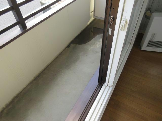 カーサ・プリオールⅤのバルコニー