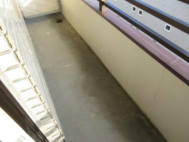 カーサ・プリオールⅤのバルコニー