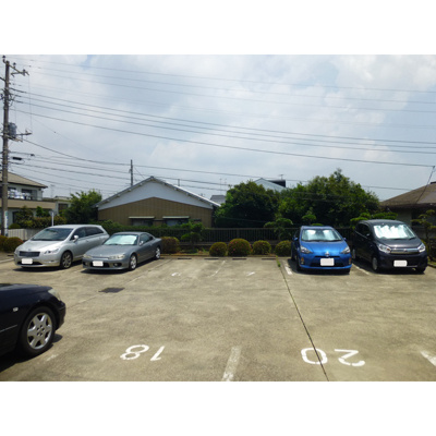 【駐車場】 | ロイヤルプラザ湘南