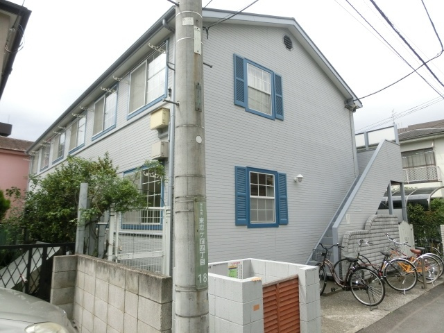 【外観】 | エントピアウチダ | エントピアウチダ、国分寺市東恋ヶ窪4丁目