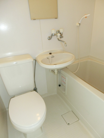 【浴室】 | エントピアウチダ | 手入れのしやすいバスルーム。 （※参考写真）