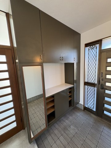 桃園122-9貸家の玄関