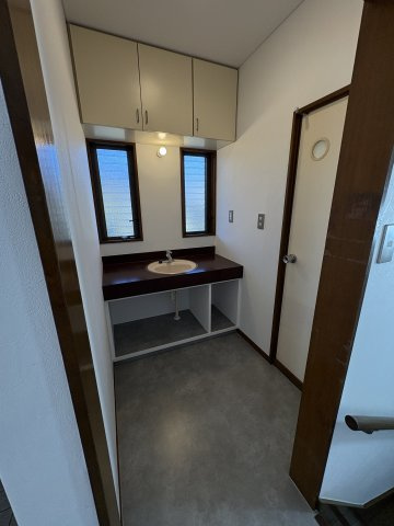 桃園122-9貸家の洗面所