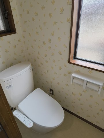 桃園122-9貸家のトイレ