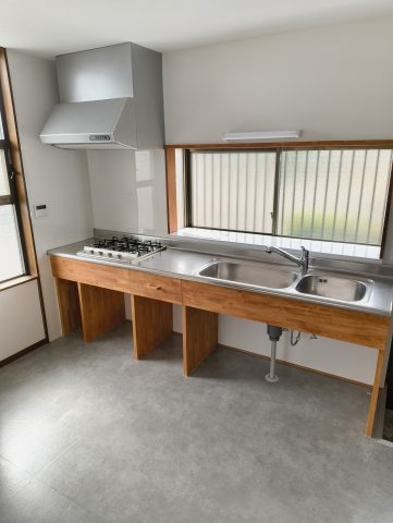 桃園122-9貸家のキッチン