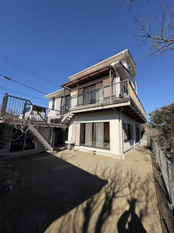 桃園122-9貸家の庭