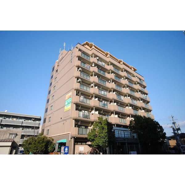 アパートメントハウス朴の樹の外観