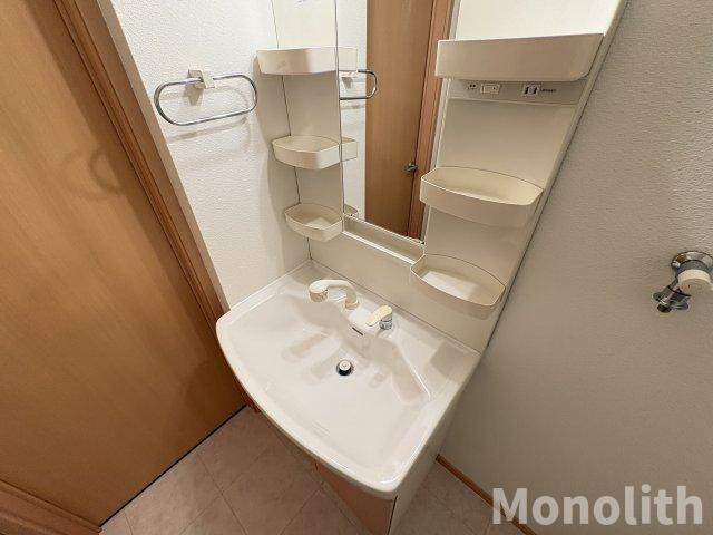 アーバン新家の洗面所