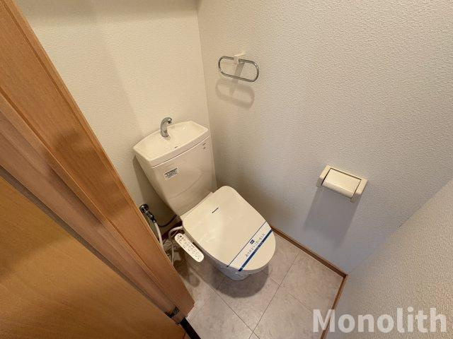 アーバン新家のトイレ