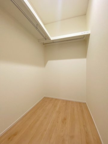 三郷市高州3丁目　新築戸建　全2棟　A号棟の収納|同施工会社の参考写真になります。