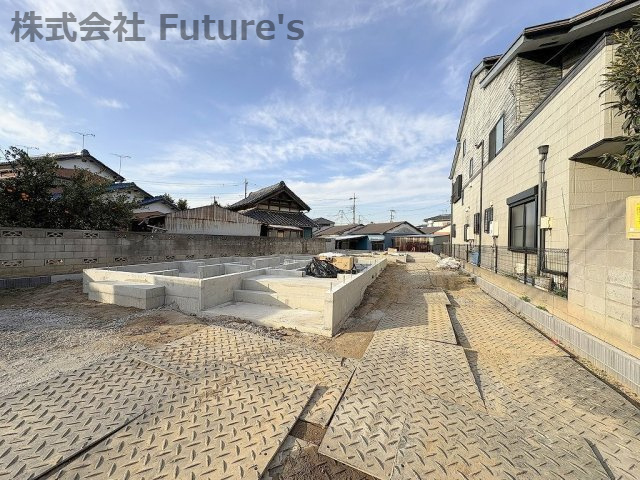 三郷市高州3丁目　新築戸建　全2棟　A号棟の外観|現地の写真になります。