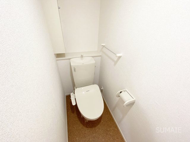 シュシュ　シャンブルのトイレ|洗浄便座付き！